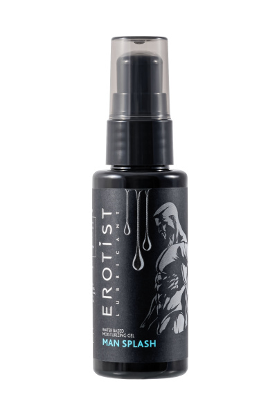 Увлажняющий гель-лубрикант Erotist с имитацией мужского семени на водной основе MAN SPLASH, 50 мл