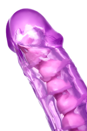 Фаллоимитатор  реалистичный   TOYFA A-Toys Celiam, TPE, фиолетовый, 20,5 см