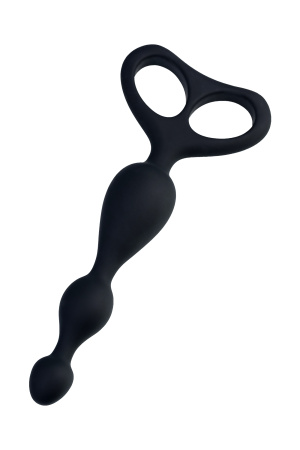 Анальная втулка TOYFA POPO Pleasure Aquilae,  18 см, Ø 3 см