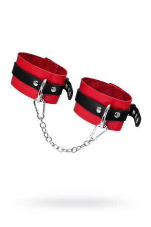 Оковы Pecado BDSM с одним ремешком с люверсами.мягкие