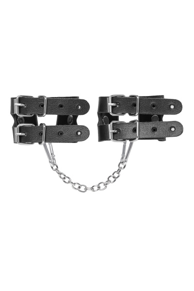 Наручники-браслеты Pecado BDSM, из двух ремешков