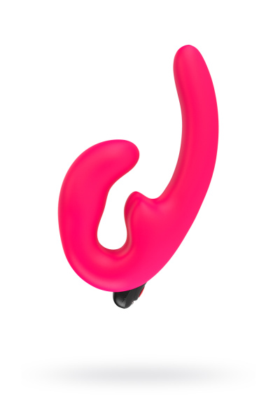Страпон с вибрацией Fun  Factory SHAREVIBE, розовый, 14 см, Ø 3