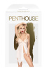 Комбинация PENHOUSE Sweet beast, белая, L/XL