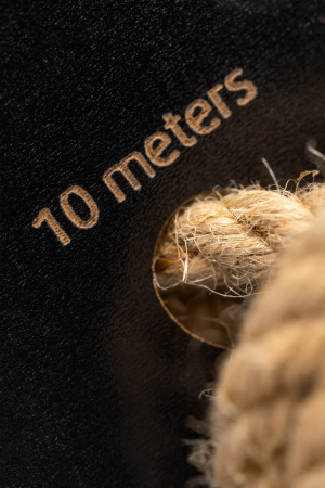 Набор из трех натуральных веревок Pecado BDSM, хлопок/джут, по 10 метров