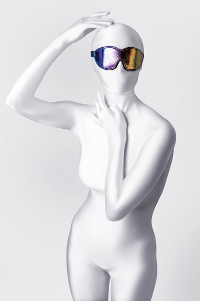 Маска Anonymo.PVC, принт, 27,5 см