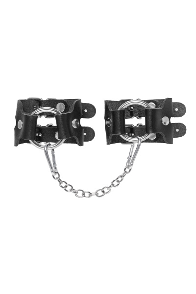 Наручники-браслеты Pecado BDSM, из двух ремешков