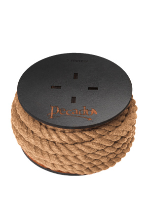 Джутовая веревка для шибари Pecado BDSM, на катушке, 5 м.