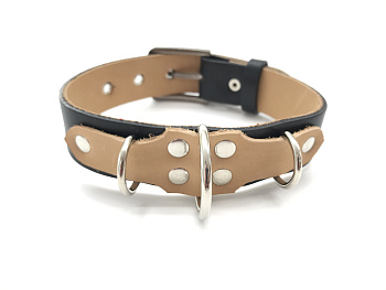 Ошейник BDSM Games  Pit Bull B02U черный