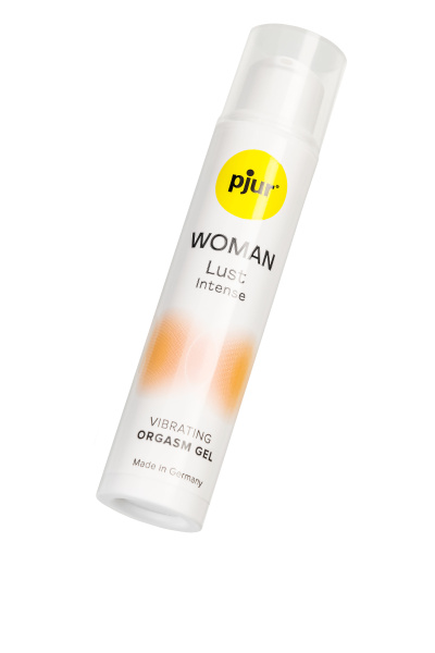 Гель с эффектом вибрации Pjur Woman Lust Intense, со вкусом апельсина,15 мл